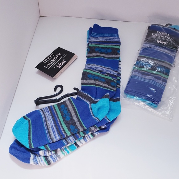 Dirty Laundry Other - NWT, Minx dirty laundry men socks, 4 bundle